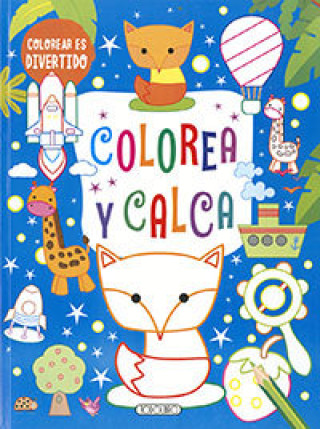 Knjiga COLOREA Y CALCA 1 