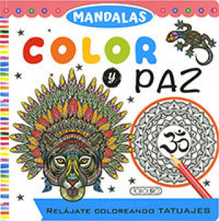 Knjiga COLOR Y PAZ 4 