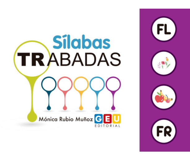 Knjiga SILABAS TRABADAS FL/FR MONICA RUBIO MUÑOZ