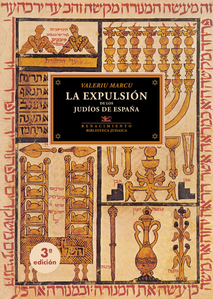 Kniha LA EXPULSION DE LOS JUDIOS DE ESPAÑA MARCU