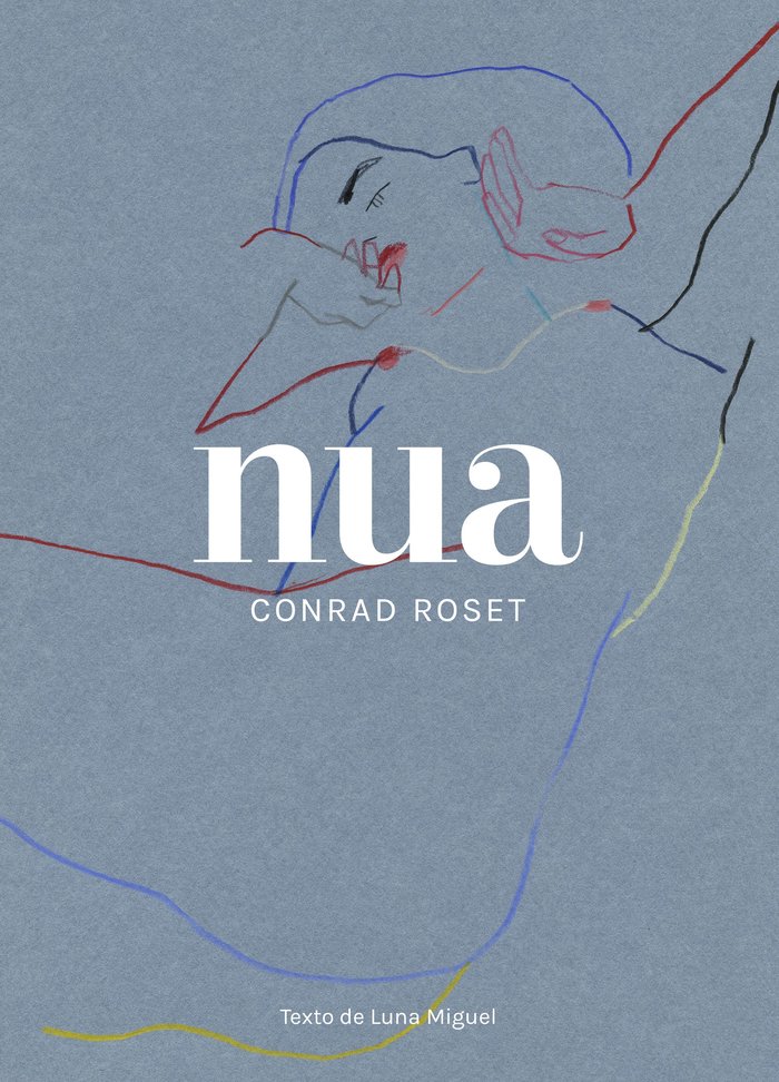 Livro NUA CONRAD ROSET