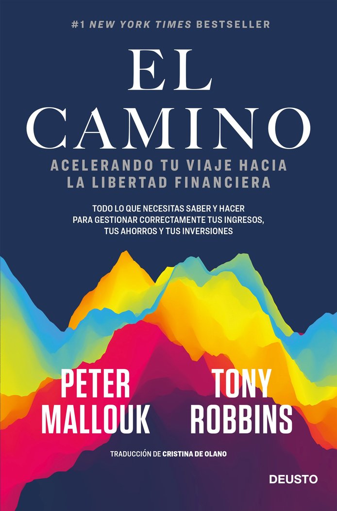 Kniha EL CAMINO TONY ROBBINS Y PETER MALLOUK