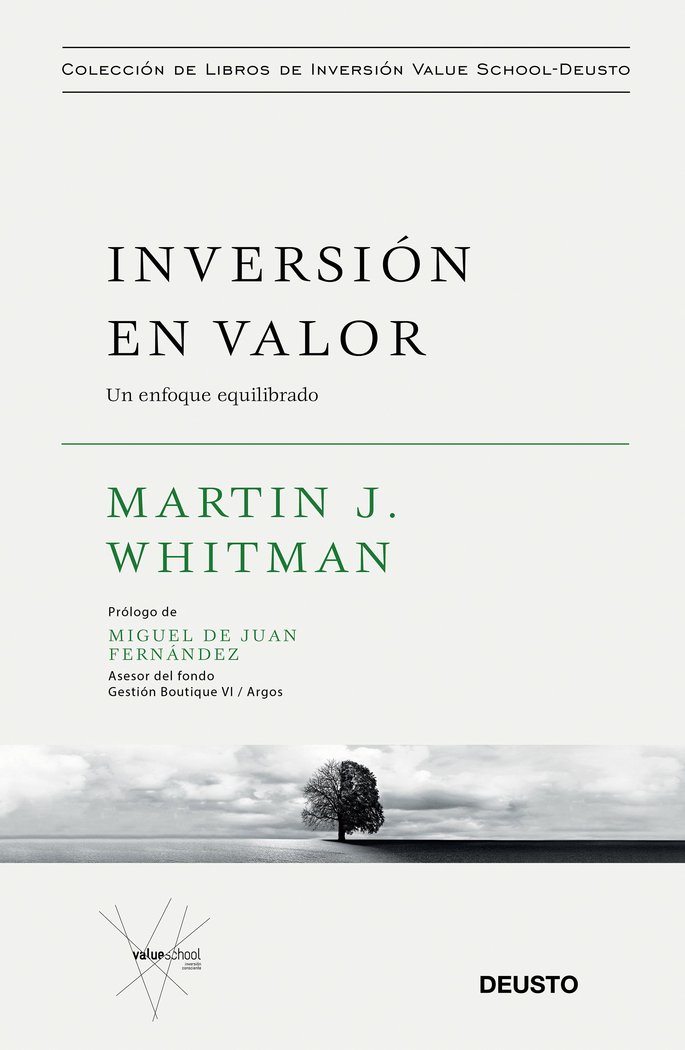 Knjiga INVERSION EN VALOR MARTIN J. WHITMAN