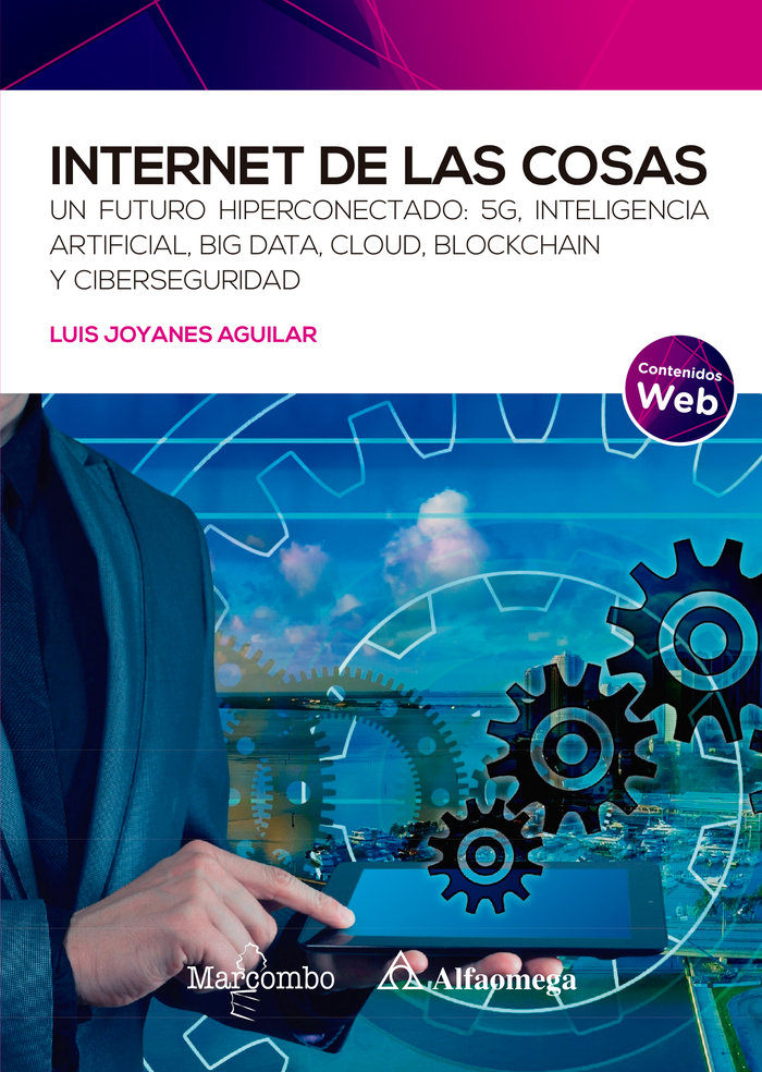 Knjiga Internet de las cosas JOYANES AGUILAR