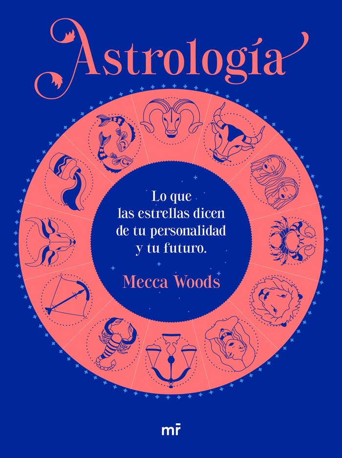 Knjiga ASTROLOGIA MECCA WOODS