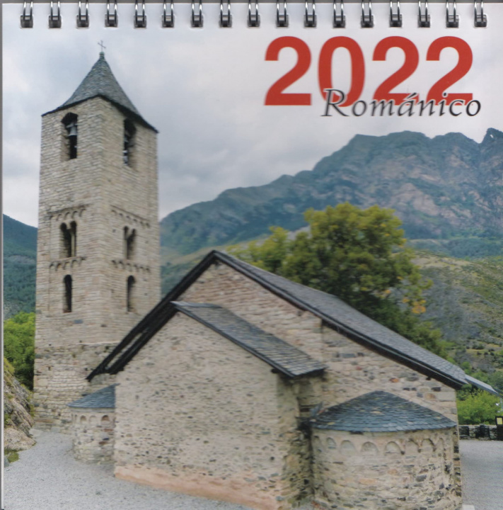 Boek CALENDARIO MESA 2022 ROMANICO 