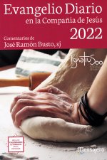 Kniha EVANGELIO DIARIO 2022 (PEQUEÑO) EN LA COMPAÑIA DE JESUS 