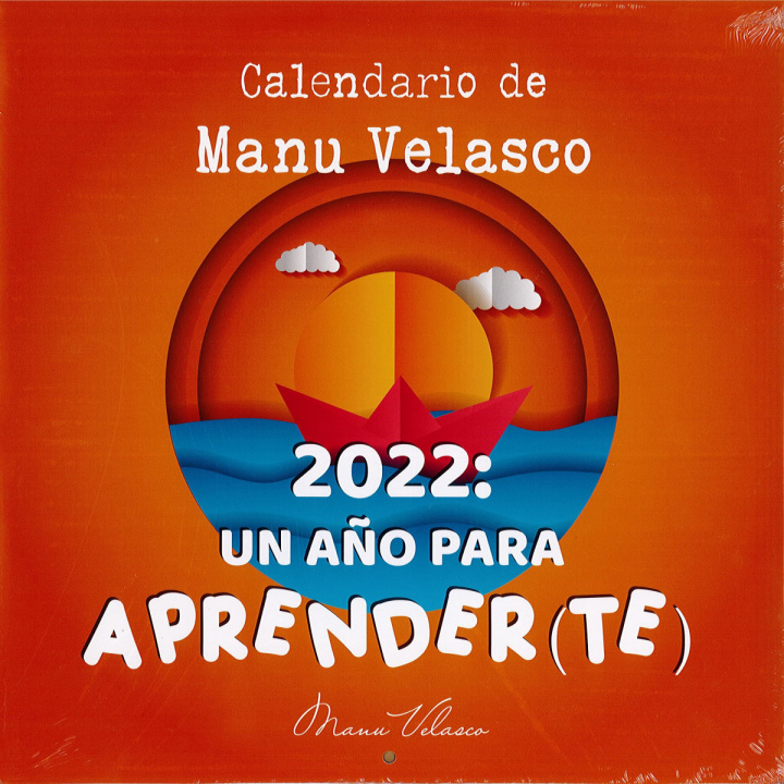 Carte CALENDARIO DE MANU VELASCO 2022: UN AÑO PARA APRENDER(TE) 