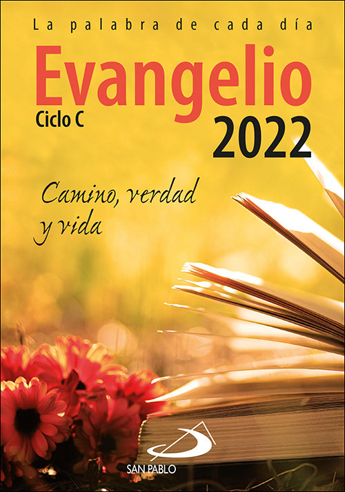 Carte Evangelio 2022 letra grande EQUIPO SAN PABLO