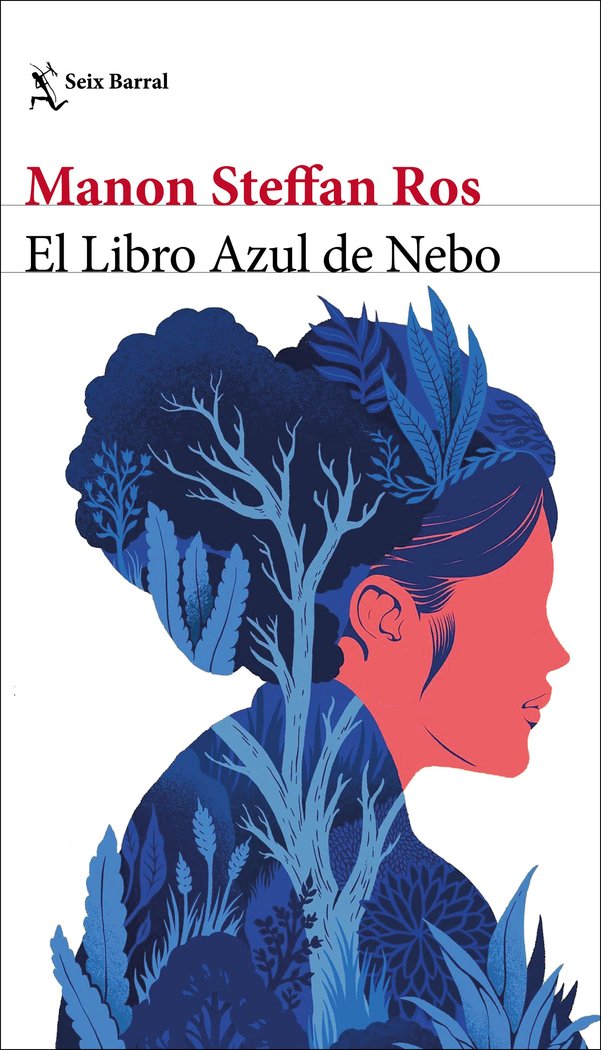 Książka EL LIBRO AZUL DE NEBO MANON STEFFAN ROS