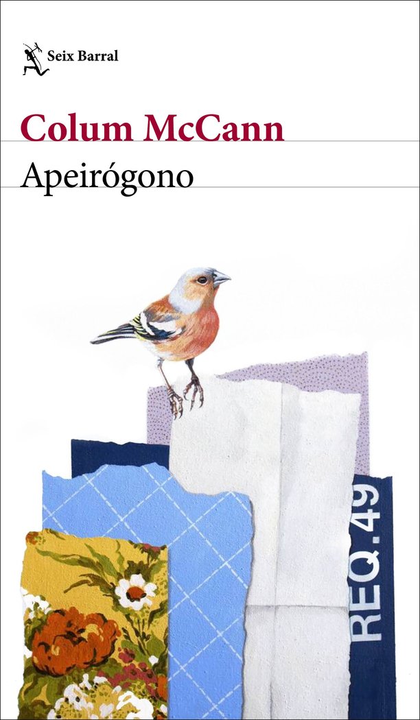 Knjiga APEIROGANO COLUM MCCANN