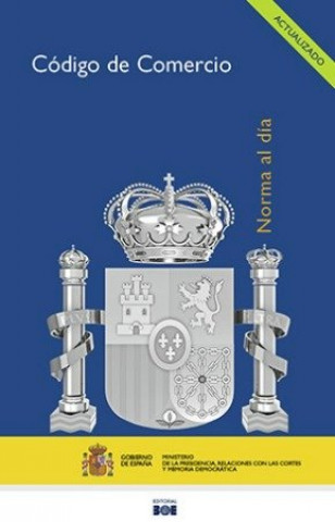 Knjiga CODIGO DE COMERCIO 