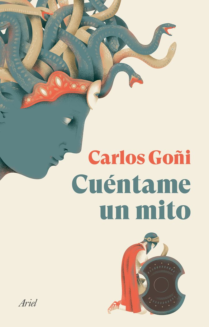 Knjiga CUENTAME UN MITO CARLOS GOÑI