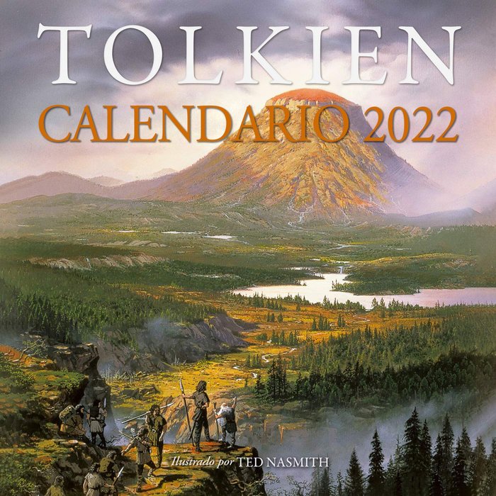 Knjiga CALENDARIO TOLKIEN 2022 John Ronald Reuel Tolkien