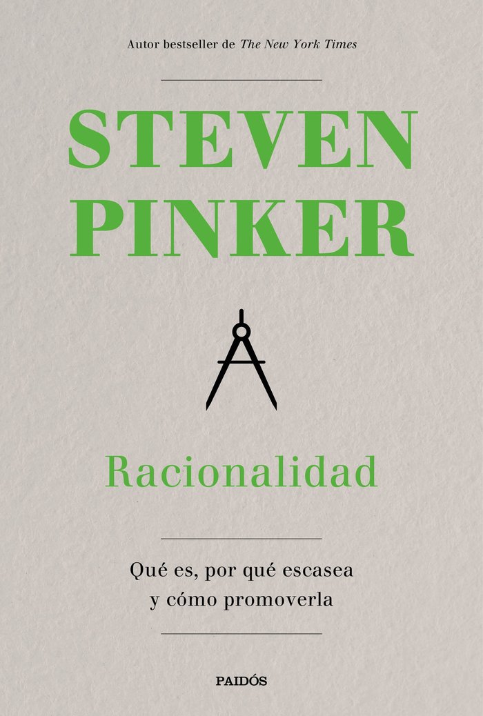 Книга RACIONALIDAD Steven Pinker
