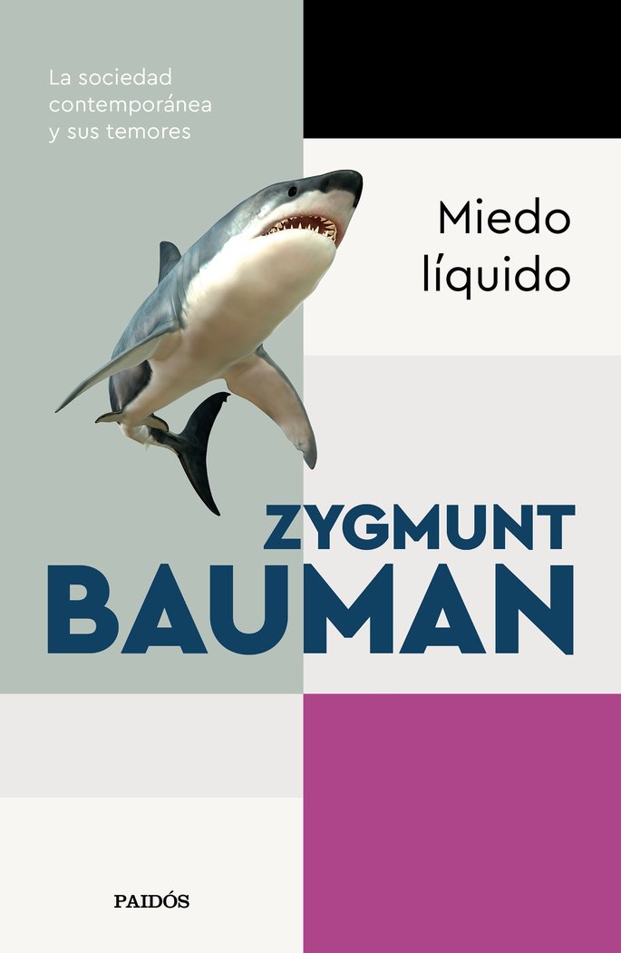 Book MIEDO LIQUIDO BAUMAN