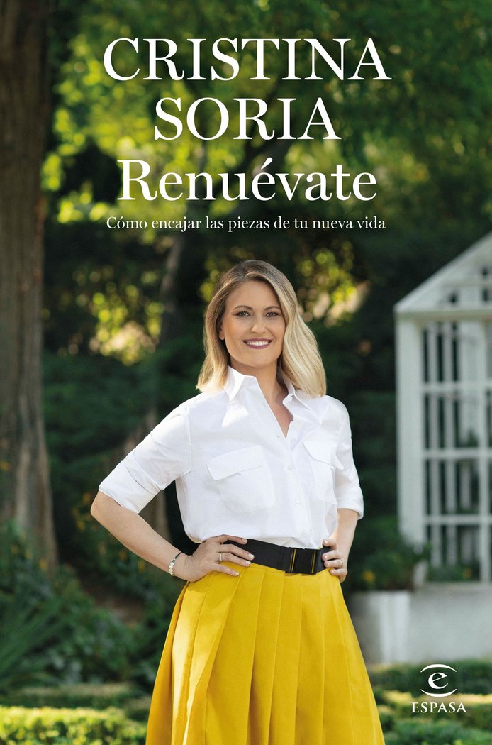 Knjiga RENUEVATE CRISTINA SORIA