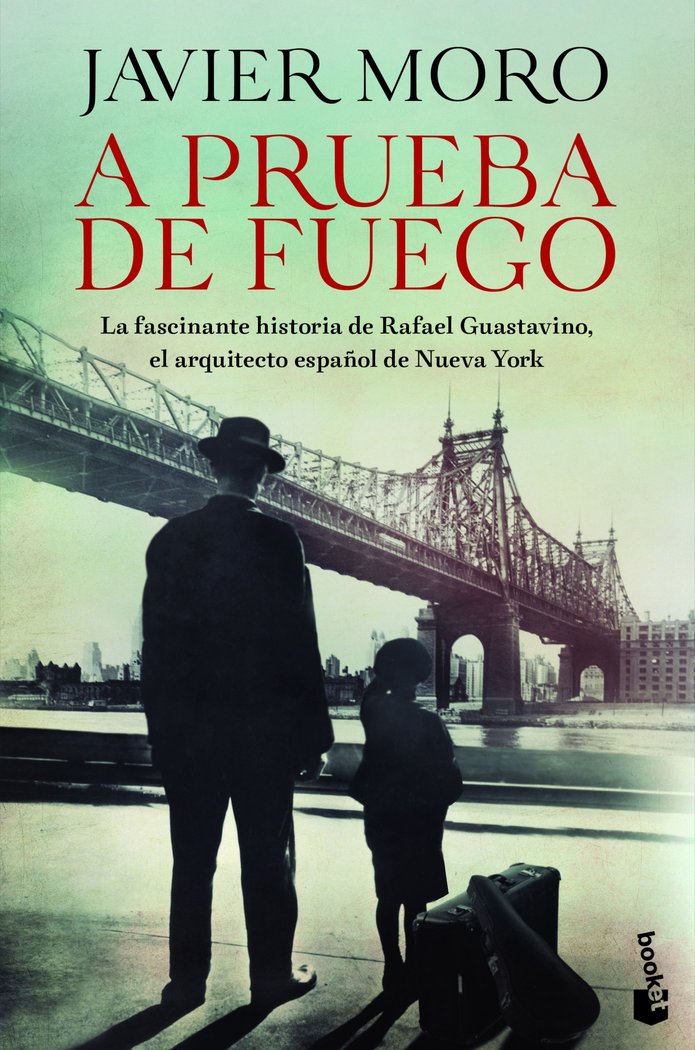 Kniha A PRUEBA DE FUEGO JAVIER MORO