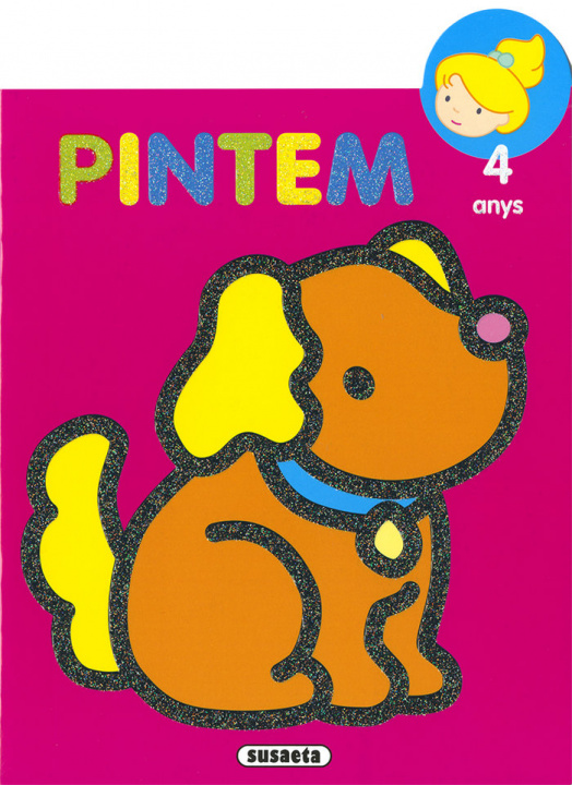 Knjiga PINTEM PER EDATS 4 ANYS SUSAETA