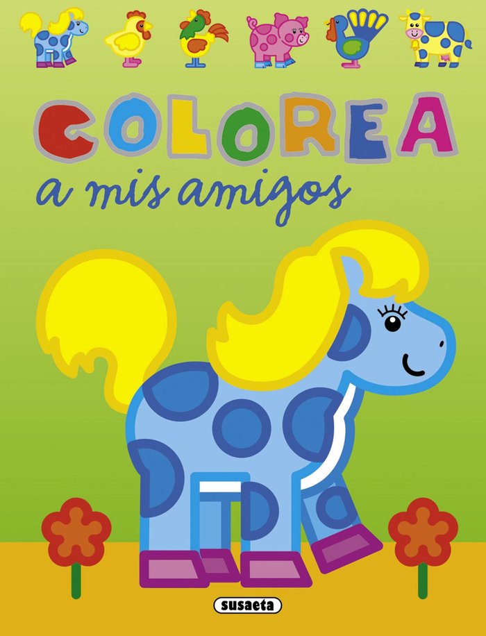 Knjiga COLOREA A MIS AMIGOS BUSQUETS