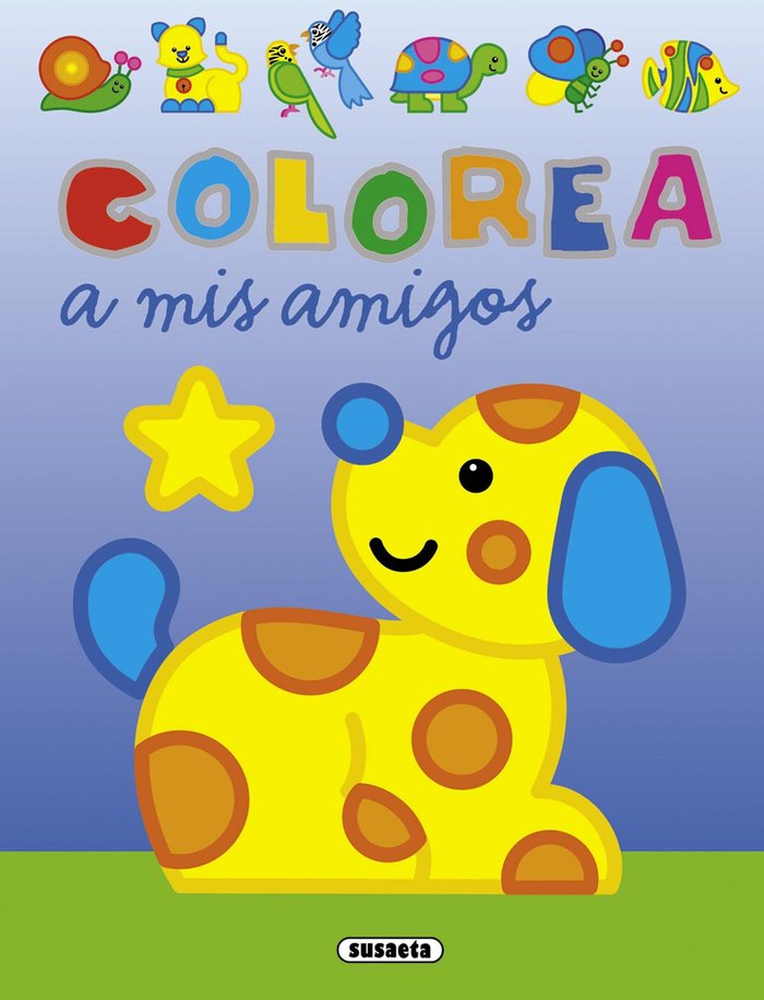 Knjiga COLOREA A MIS AMIGOS BUSQUETS