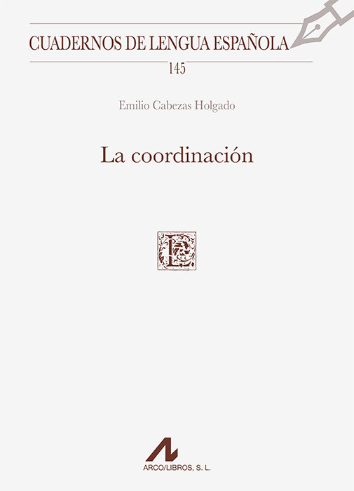 Knjiga LA COORDINACION CABEZAS HOLGADO