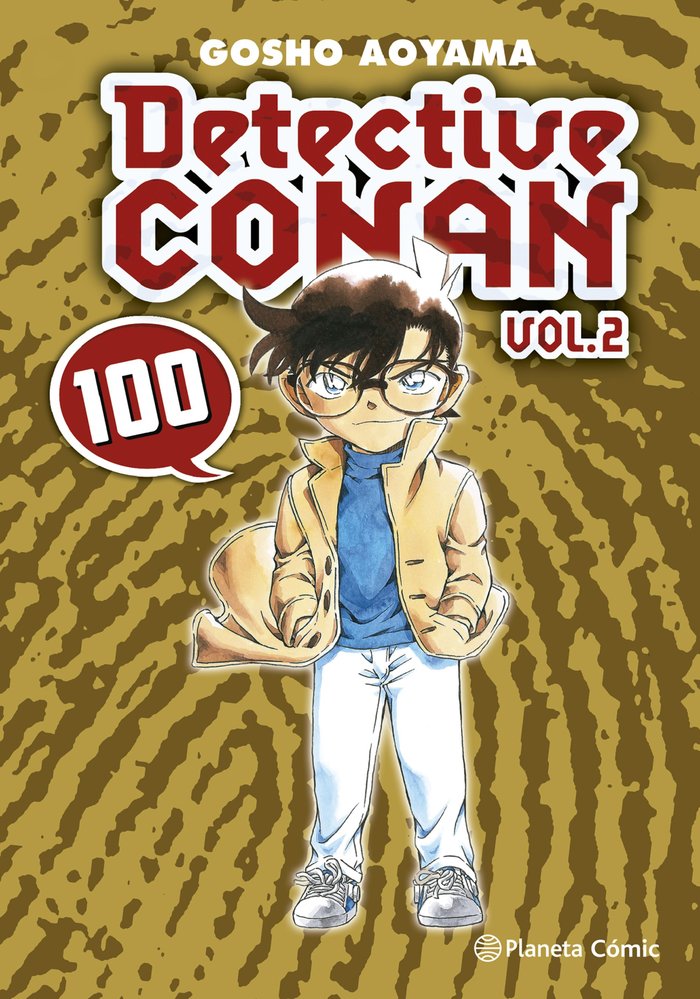 Könyv DETECTIVE CONAN II 100 GOSHO AOYAMA