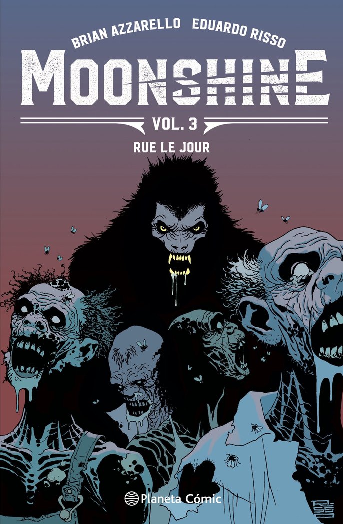 Book MOONSHINE Nº 03 AZZARELLO