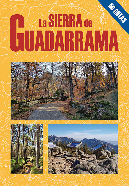 Kniha La Sierra de Guadarrama. 50 rutas AVISON MARTIN
