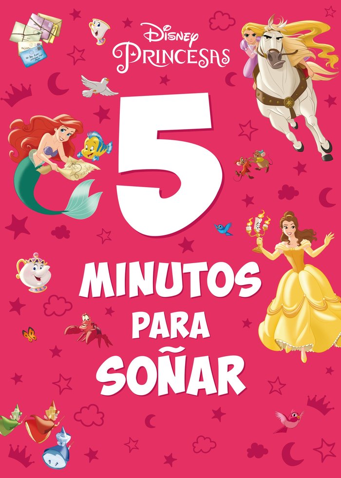 Book PRINCESAS. 5 MINUTOS PARA SOÑAR DISNEY