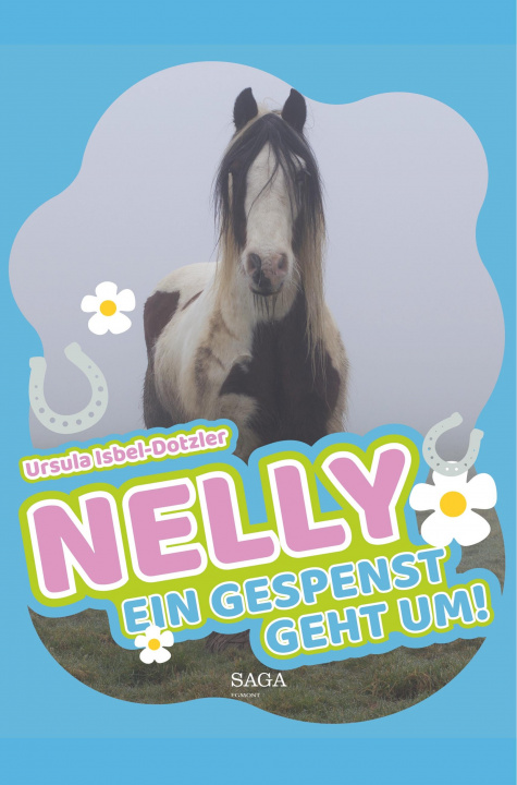 Knjiga Nelly - Ein Gespenst geht um! 