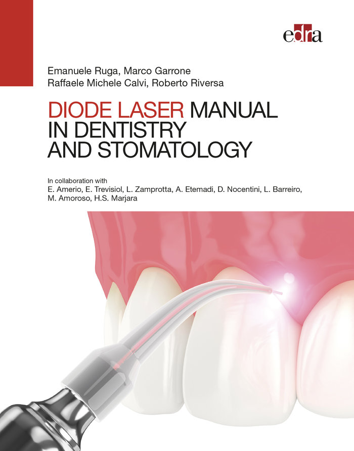 Book Manual of Diode Laser in Dentistry and Stomatology RUGA