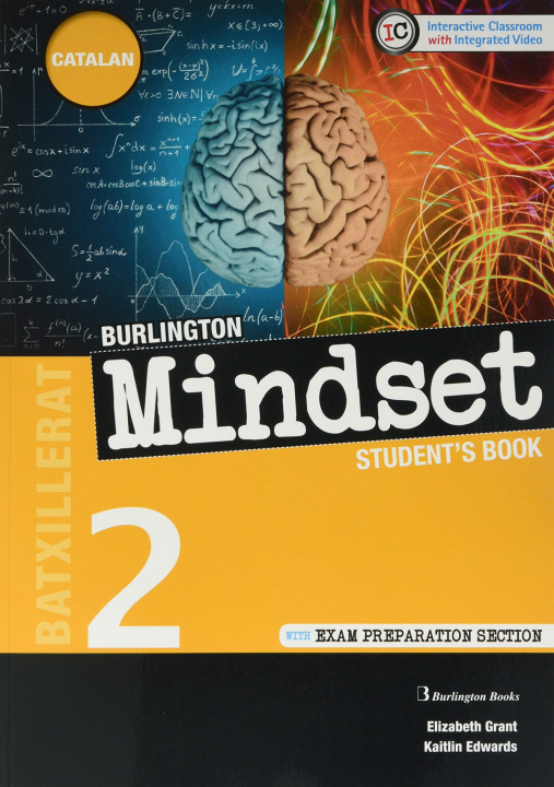 Knjiga MINDSET 2ºNB ST CATALAN 21 