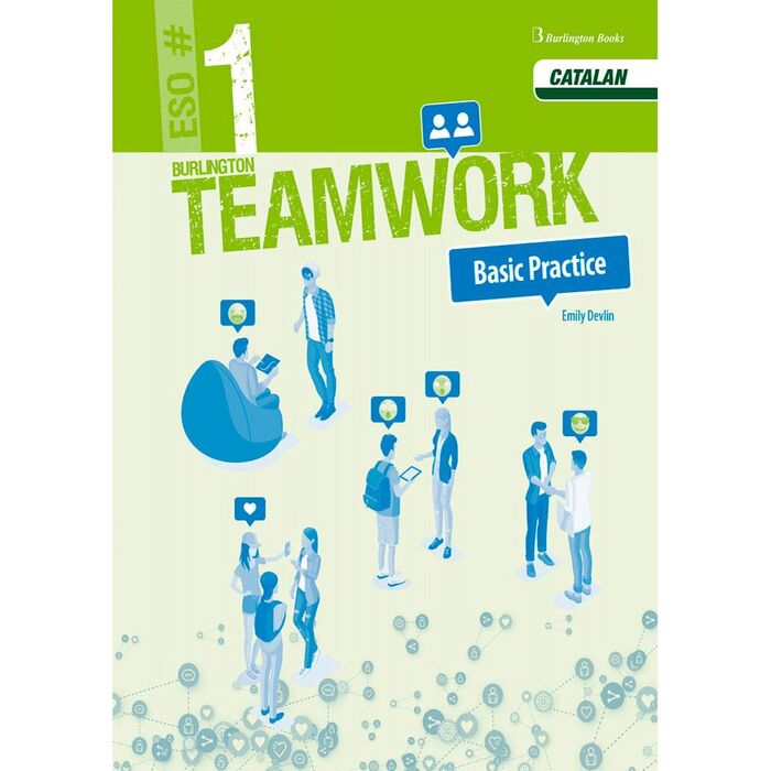 Knjiga TEAMWORK 1 ESO BASIC PRACTICE 