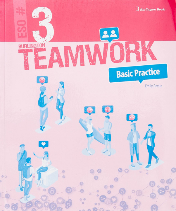 Knjiga TEAMWORK 3 ESO BASIC PRACTICE 