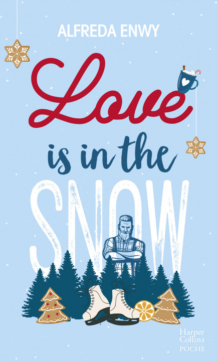 Boek Love is in the snow Alfreda Enwy