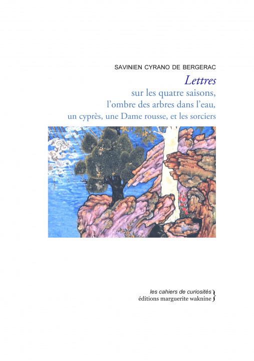 Книга Lettres Cyrano De Bergerac