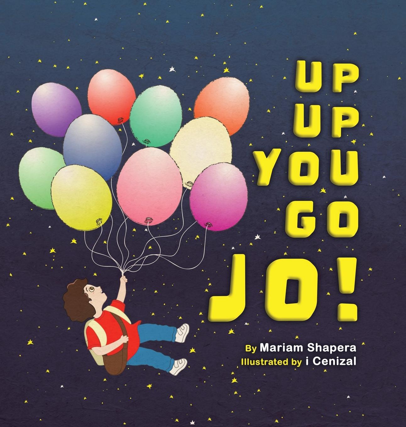 Knjiga Up up You Go Jo! Mariam Shapera