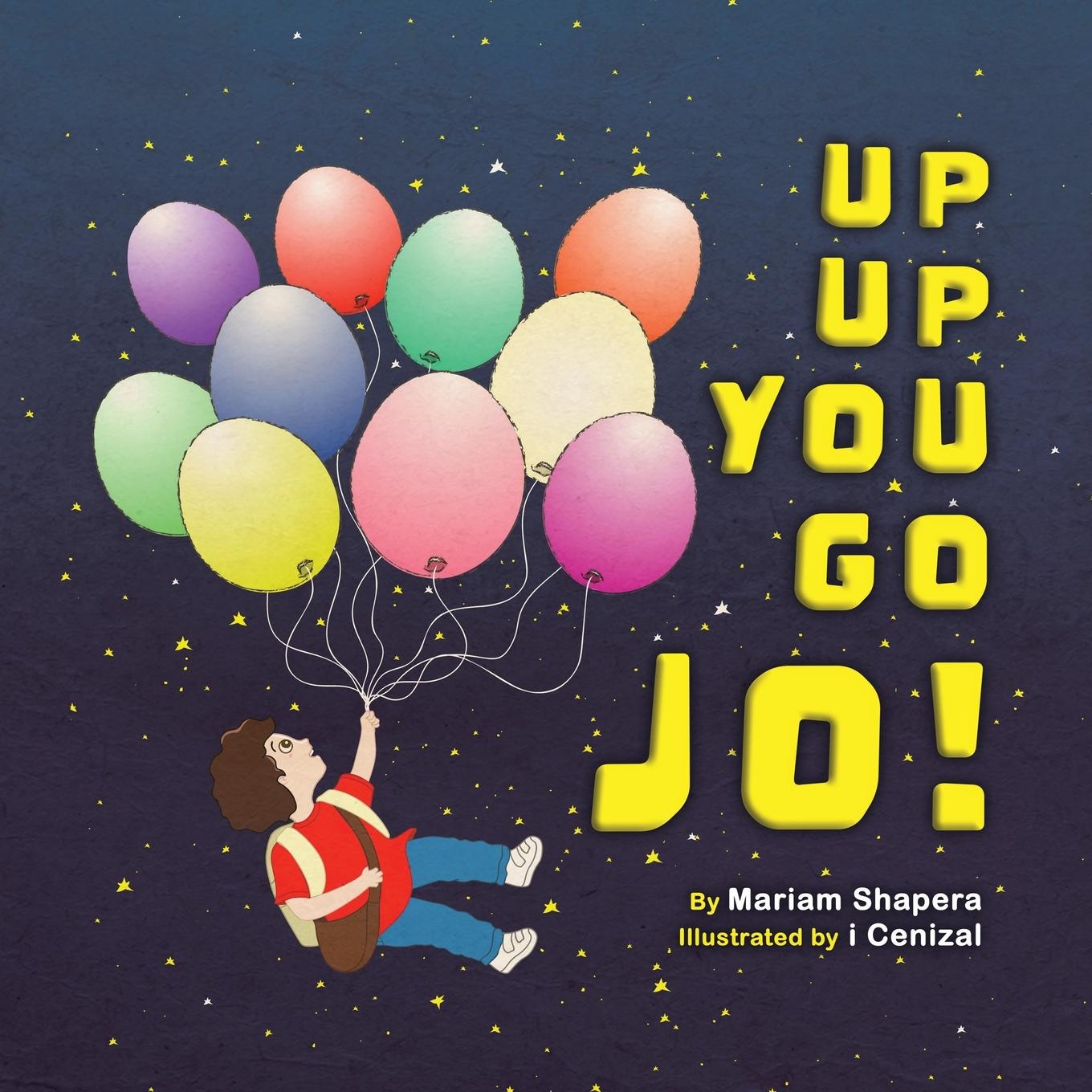 Книга Up up You Go Jo! 