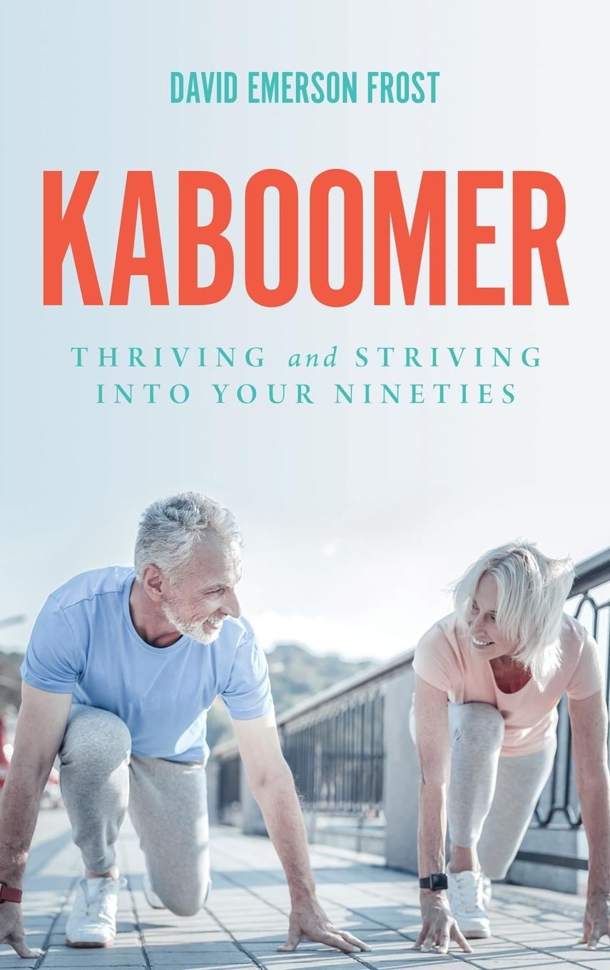 Knjiga Kaboomer David Emerson Frost