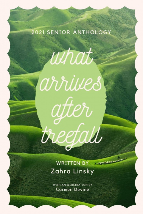 Knjiga What Arrives After Tree Fall Zahra Linsky