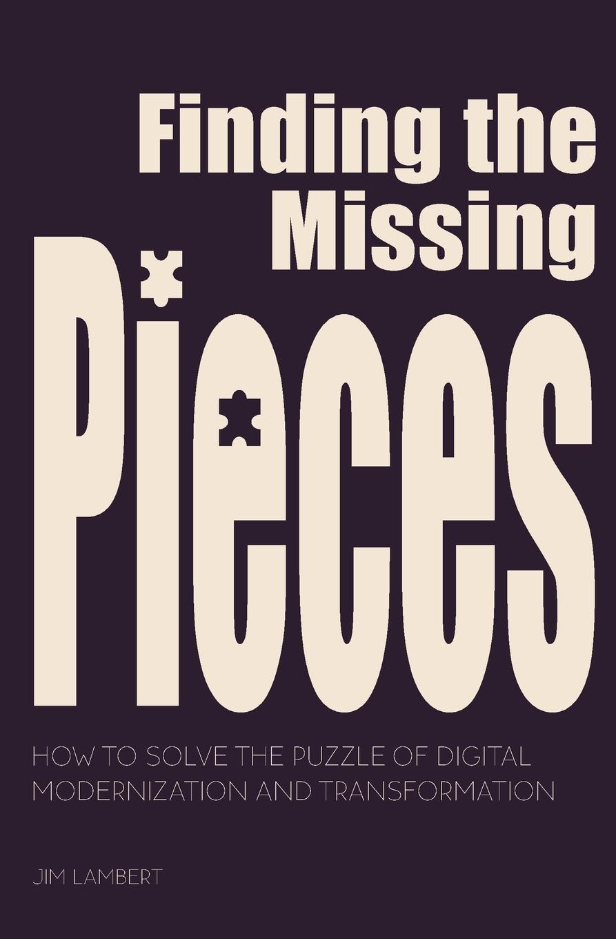 Knjiga Finding the Missing Pieces 