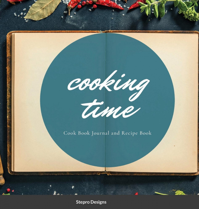 Book Cooking Time Stepro Designs