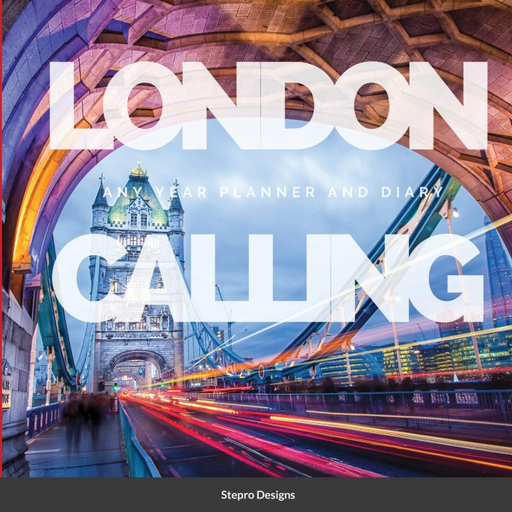 Knjiga London Calling Setpro Designs