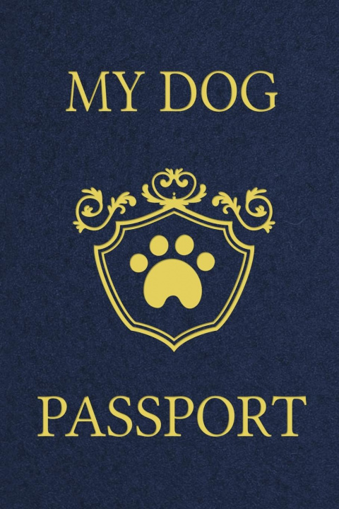 Könyv My Dog Passport 