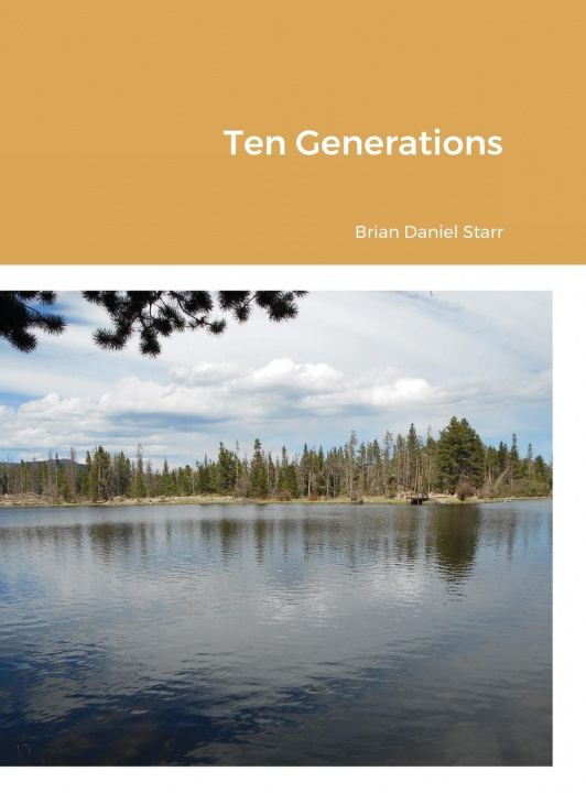 Knjiga Ten Generations Brian Starr