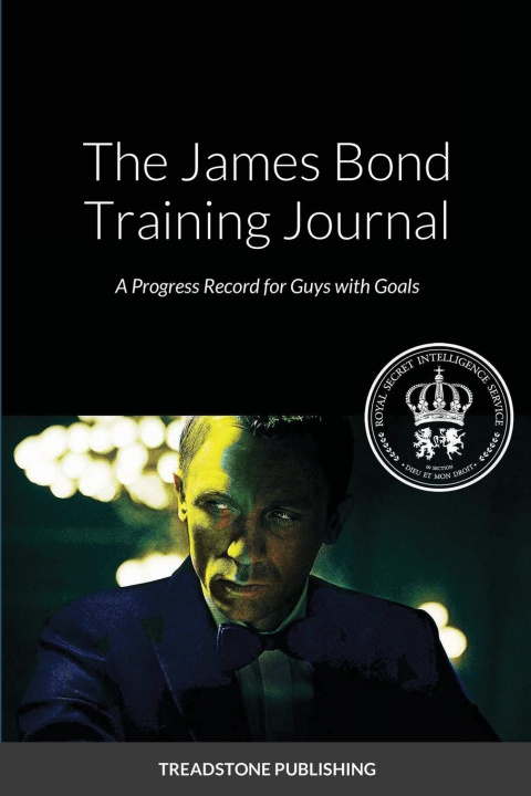 Buch James Bond Training Journal Treadstone Publishing