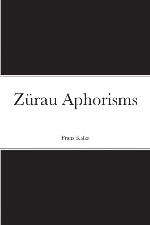 Book Zurau Aphorisms 