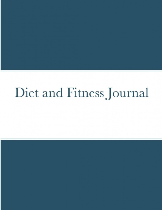 Carte Diet and Fitness Journal 