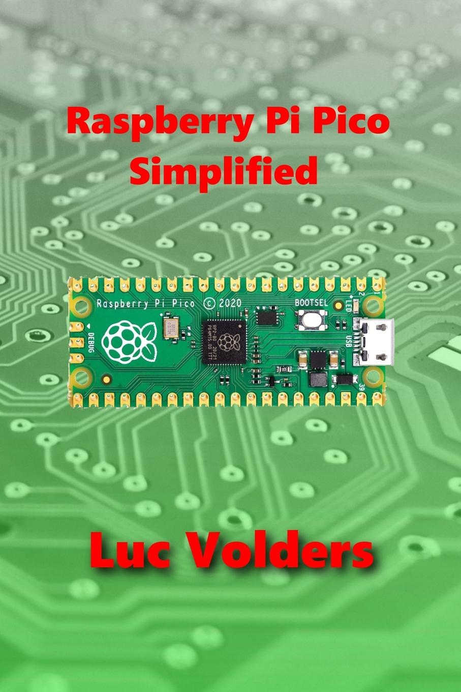 Book Raspberry Pi Pico Simplified 